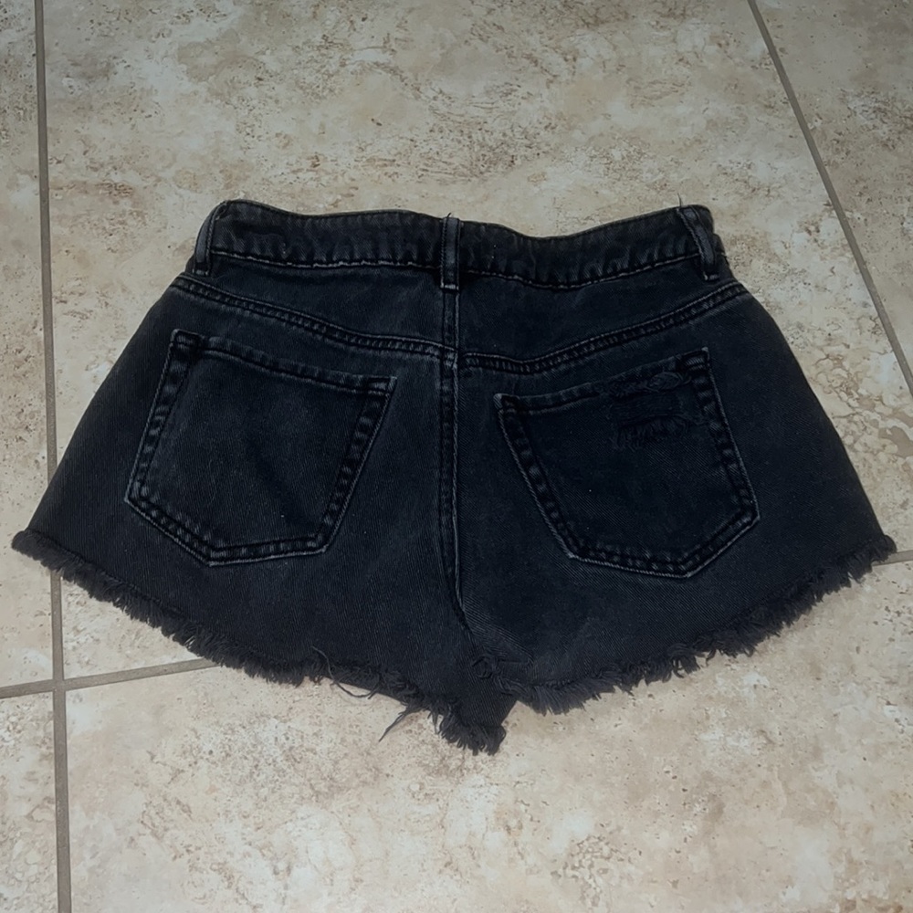 Pacsun High Rise Festival Shorts Size 25 - Picture 2 of 3